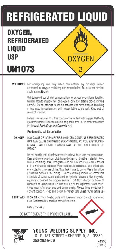 Yound Liq Oxygen - Young O2 liq